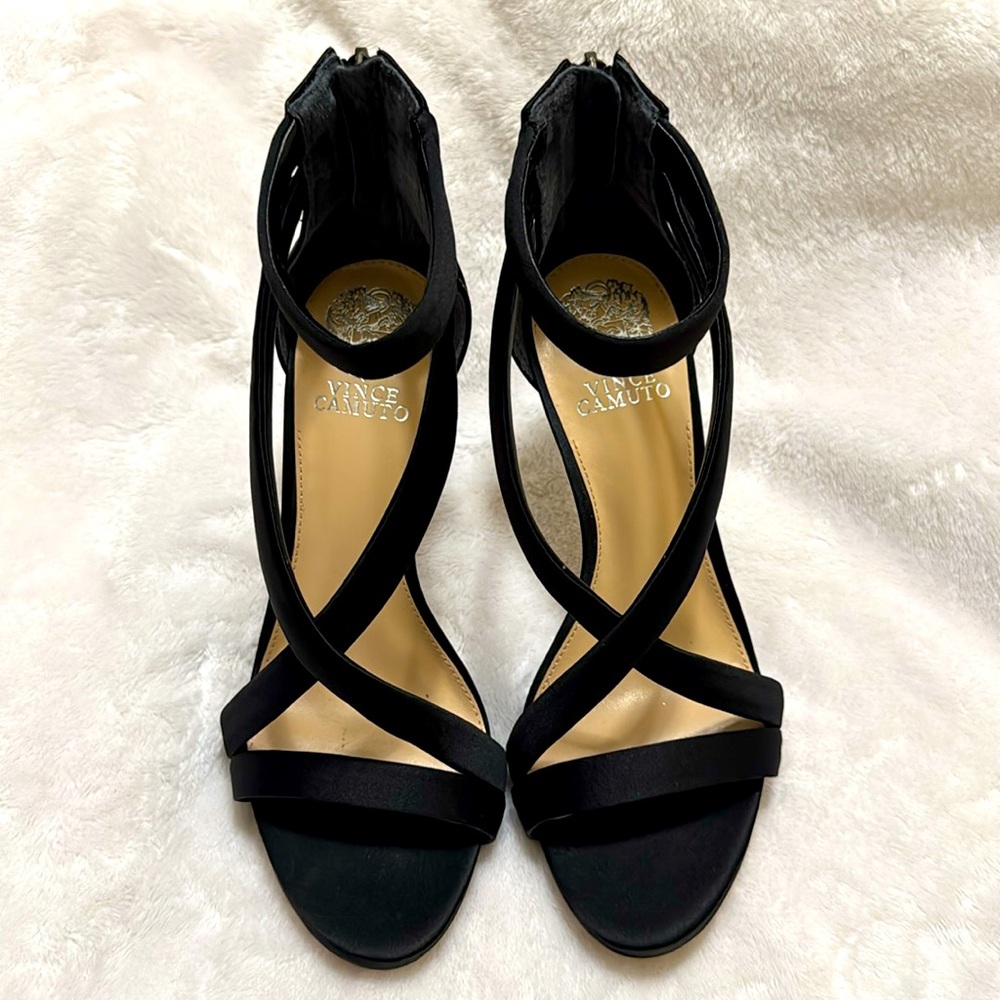 Vince Camuto Women's Devinhara High Heel Dress Heeled Sandal S/9 New